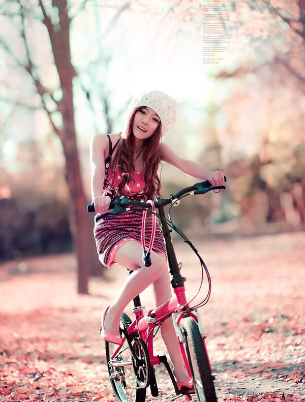 清纯美女代妈诠释粉红骊歌