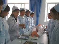 临床实践护士练习代妈导尿
